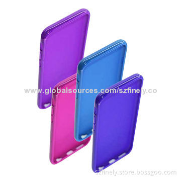 TPU Cases for iPhone 6, PC Bumper, Removable Separation Design, Multi-color Choose